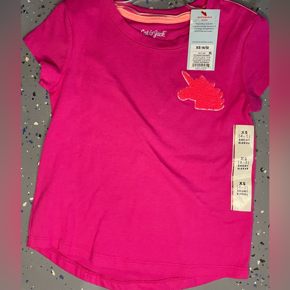 🎁Little girls short sleeve